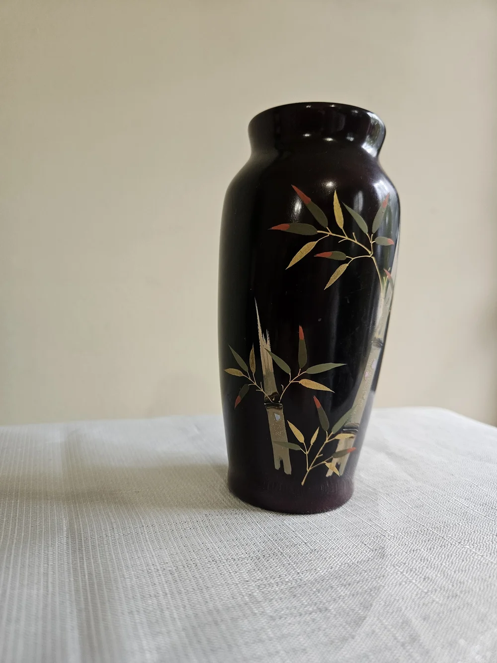Japanese Handcrafted Vase